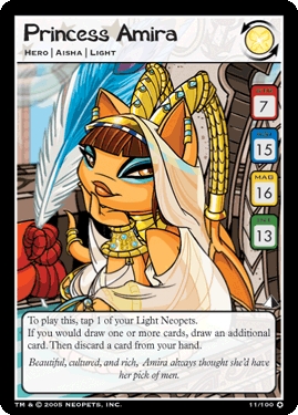 Princess Amira - Foil